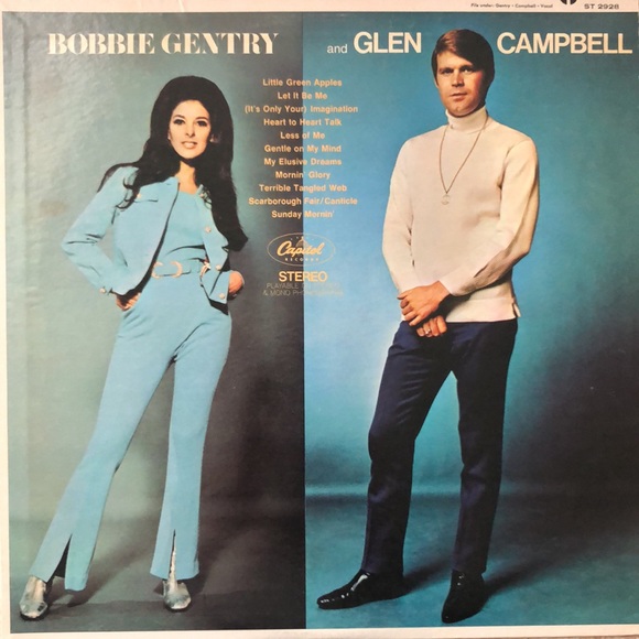 Bobbie Gentry And Glen Campbell Vinyl Lp - Picture 1 of 9